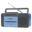 Crosley - Kassettenabspieler (Blau)