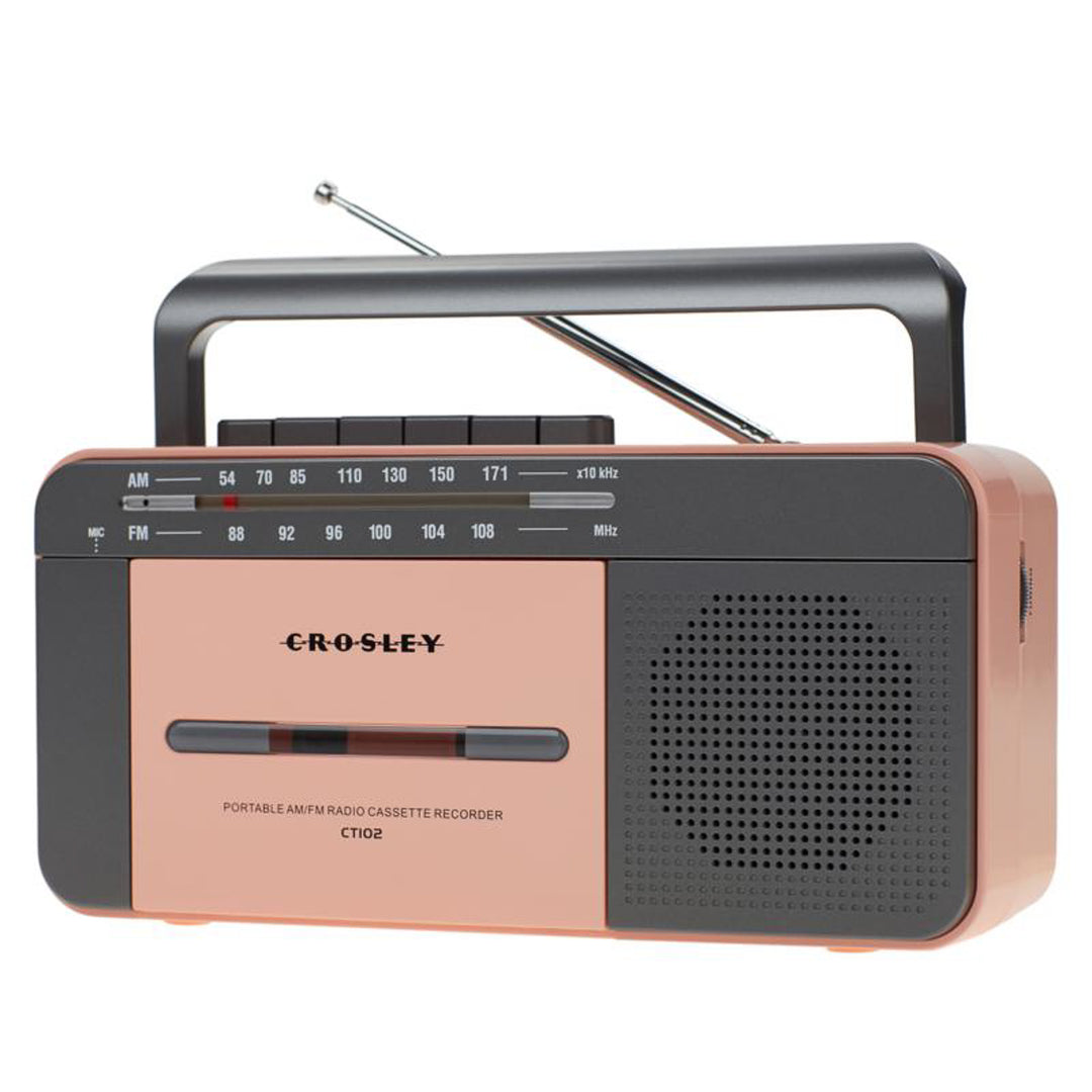 Crosley - Kassettenabspieler (Rose Gold)