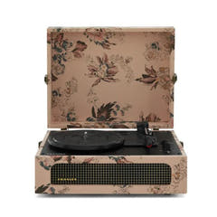 Crosley Voyager Turntable Bi-directional Bluetooth (Floral)
