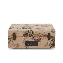 Crosley Voyager Turntable Bi-directional Bluetooth (Floral)