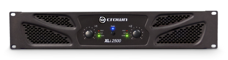Crown XLi2500 Endstufe (2x500W, 8 Ohm)