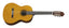 Yamaha CS40 II 3/4 Konzertgitarre