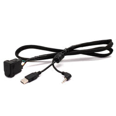 21CTToyotaUSB.2 USB/AUX Adapter für Yaris