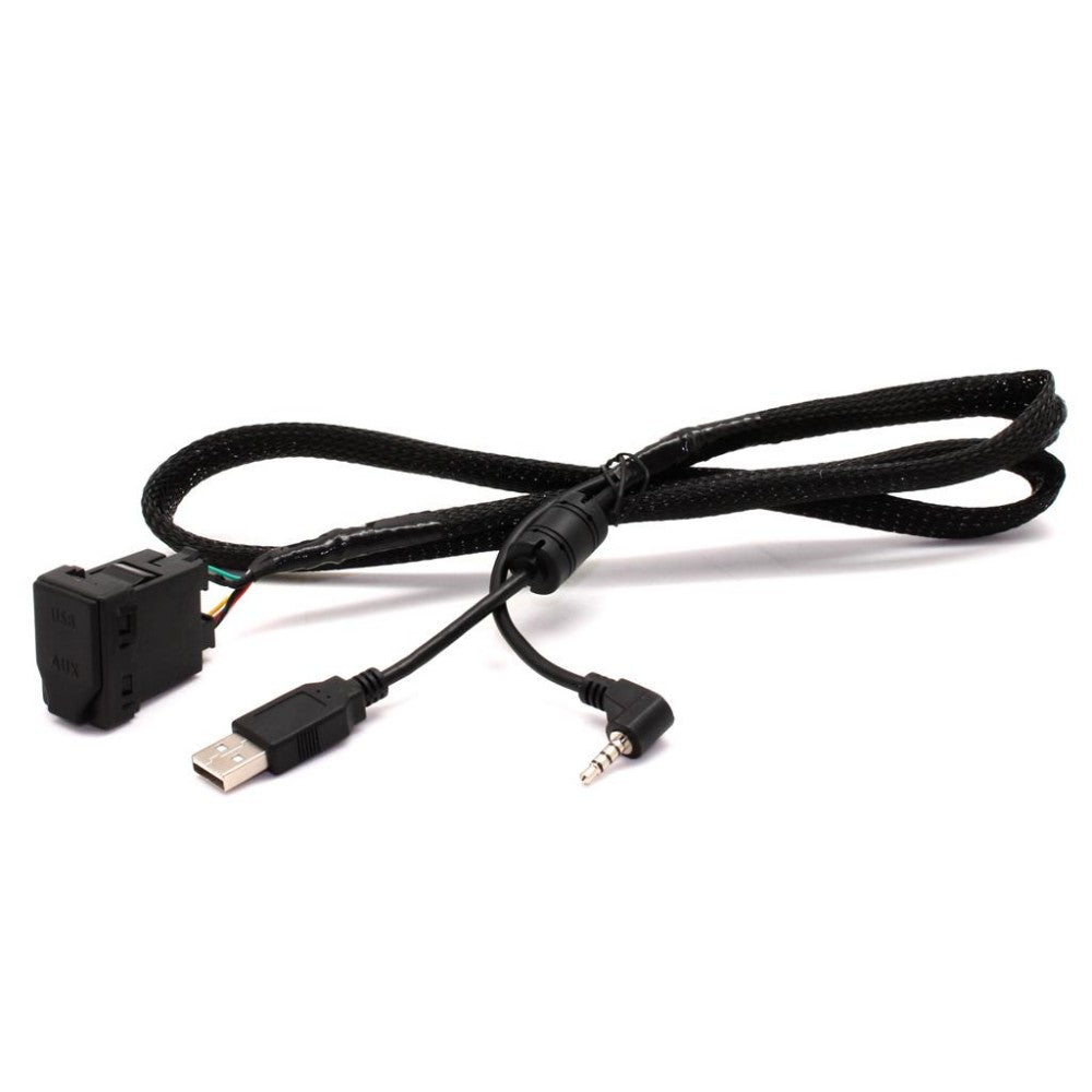 21CTToyotaUSB.2 USB/AUX Adapter für Yaris