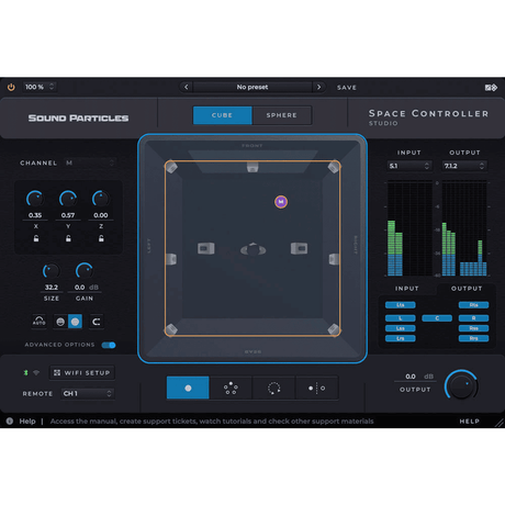 Space Controller Studio - EDU