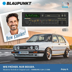 Blaupunkt Hamburg SQM 23 DAB Autoradio m. DAB+ und Bluetooth