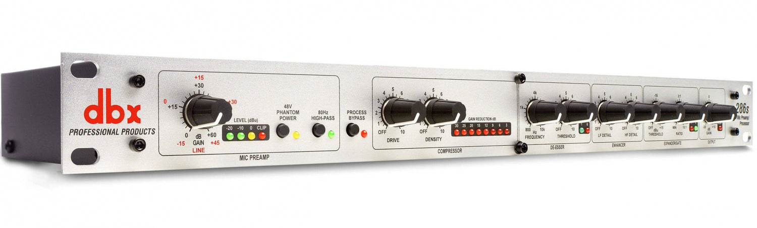 DBX 286 Microphone Preamp