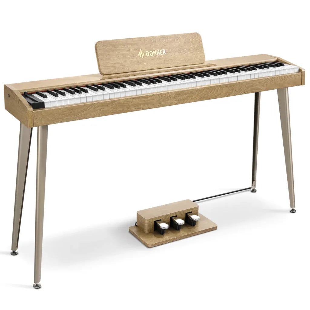 Donner DDP-60 electric piano beige