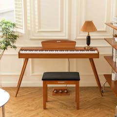 Donner DDP-80 E-Piano Holz Komplette Pakke