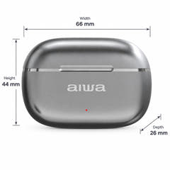 AIWA ETWS-160 True Wireless-Ohrhörer mit ANC, ENC und Bluetooth 5.4