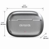 AIWA ETWS-160 True Wireless-Ohrhörer mit ANC, ENC und Bluetooth 5.4