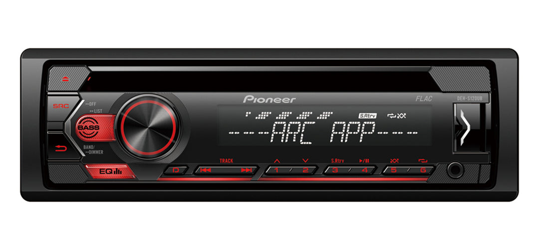 Pioneer DEH-S120UB 1-DIN Autoradio m. CD und USB