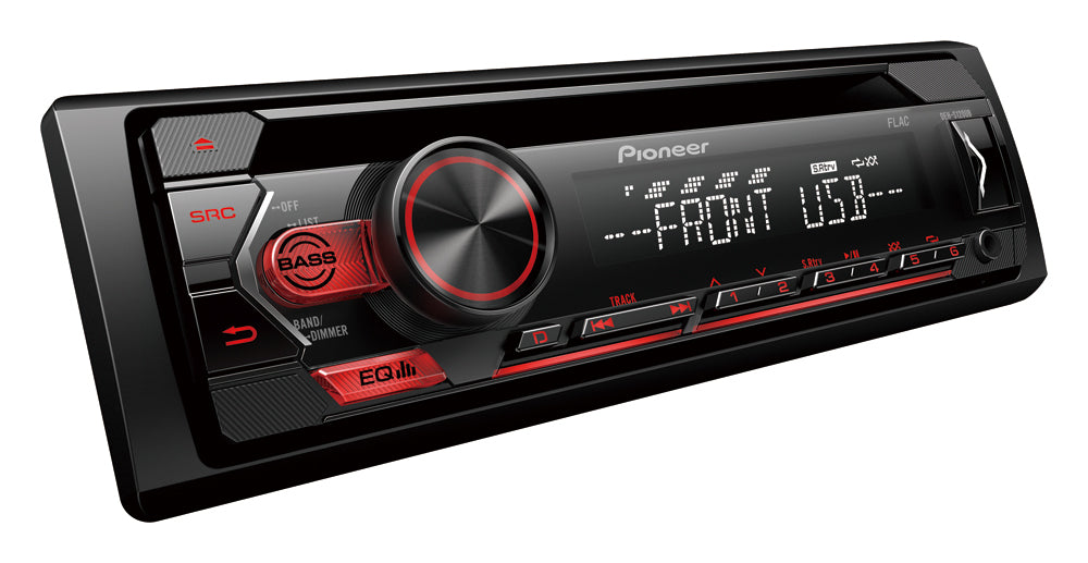 Pioneer DEH-S120UB 1-DIN Autoradio m. CD und USB