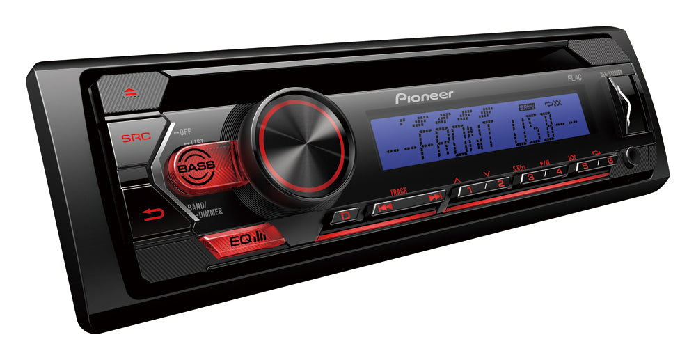 Pioneer DEH-S120UBB 1-DIN Autoradio m. CD und USB