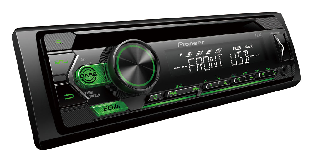 Pioneer DEH-S120UBG 1-DIN Autoradio m. CD und USB