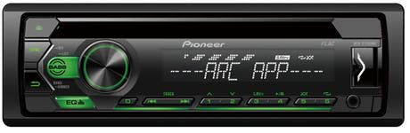 Pioneer DEH-S120UBG 1-DIN Autoradio m. CD und USB