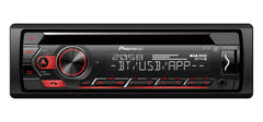 Pioneer DEH-S420BT 1-DIN Autoradio m. CD, Bluetooth und USB