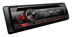 Pioneer DEH-S420BT 1-DIN Autoradio m. CD, Bluetooth und USB