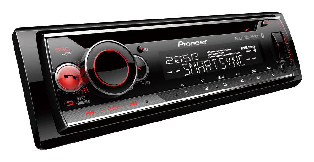 Pioneer DEH-S520BT 1-DIN Autoradio m. CD, Bluetooth und Spotify