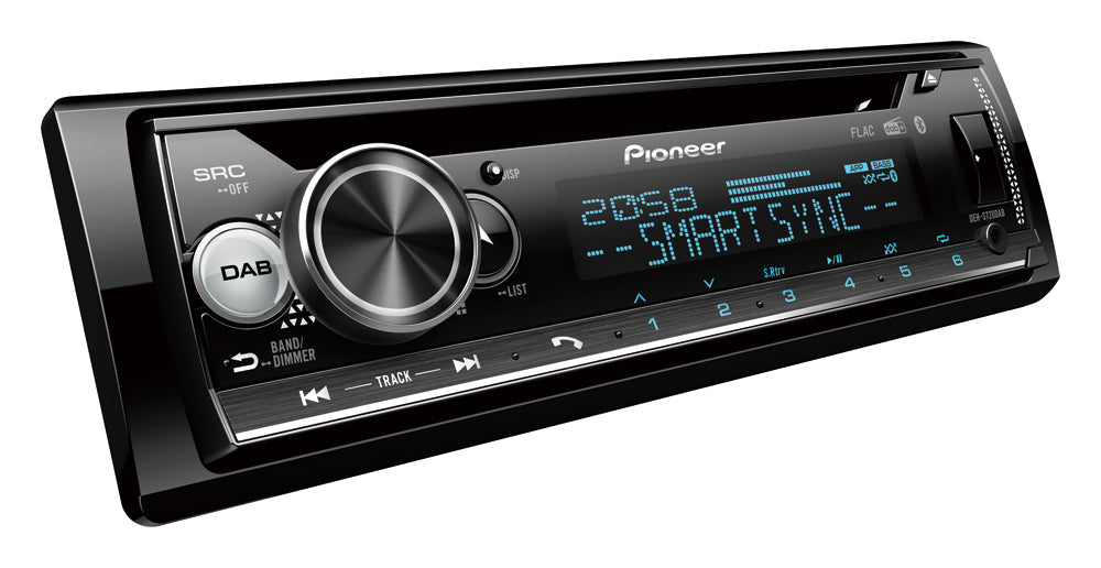 Pioneer DEH-S720DAB Autoradio m. Bluetooth, DAB+ Radio