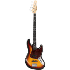 Donner DJB-510D E-Bass Paket Sunburst