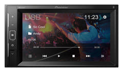 Pioneer DMH-A240BT Multimedia Autoradio m. Bluetooth