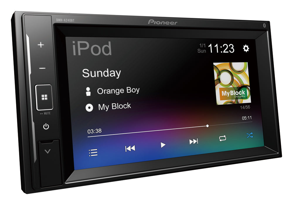 Pioneer DMH-A240BT Multimedia Autoradio m. Bluetooth