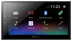 Pioneer DMH-A340DAB Autoradio Multimedia-Player Bluetooth / DAB+