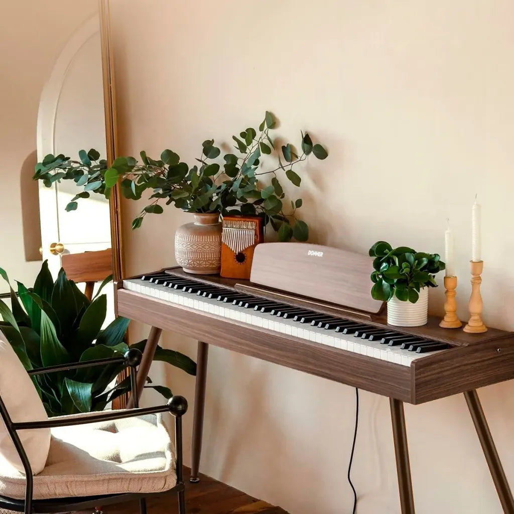 Donner DDP-80 E-Piano Walnuss