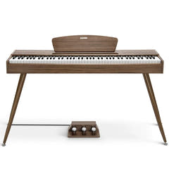 Donner DDP-80 E-Piano Nussbaum Komplette Pakke