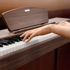 Donner DDP-80 E-Piano Nussbaum Komplette Pakke
