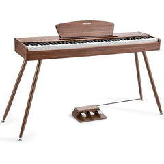 Donner DDP-80 E-Piano Nussbaum Komplette Pakke