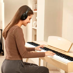Donner DDP-80 E-Piano Beige Komplette Pakke
