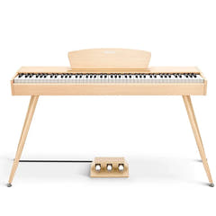 Donner DDP-80 E-Piano Beige Komplette Pakke