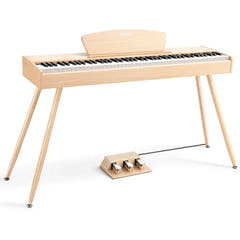 Donner DDP-80 E-Piano Beige Komplette Pakke