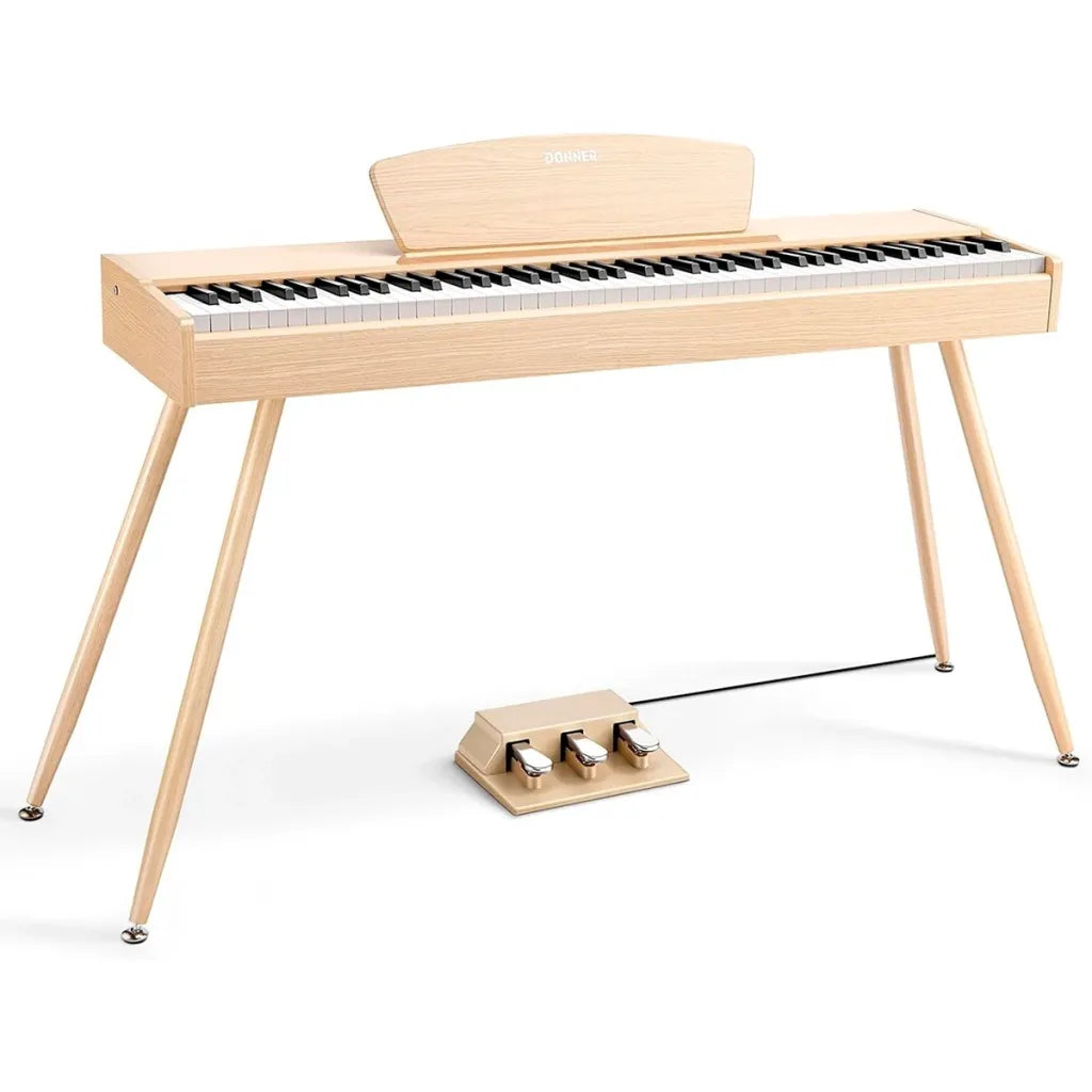 Donner DDP-80 digital piano, beige