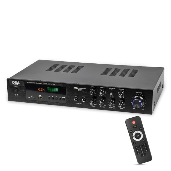 DNA AMPLI 5.0 HiFi-Verstärker mit Bluetooth