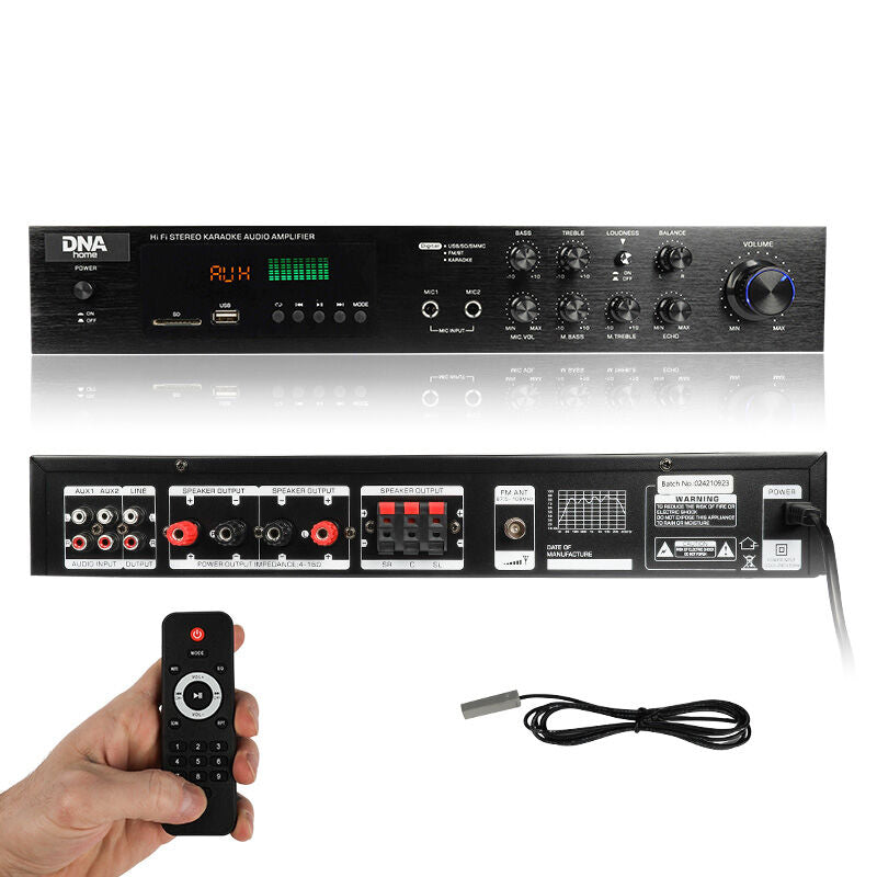 DNA AMPLI 5.0 HiFi-Verstärker mit Bluetooth