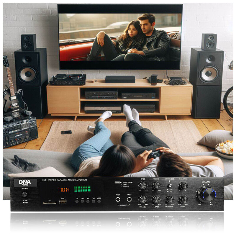 DNA AMPLI 5.0 HiFi-Verstärker mit Bluetooth