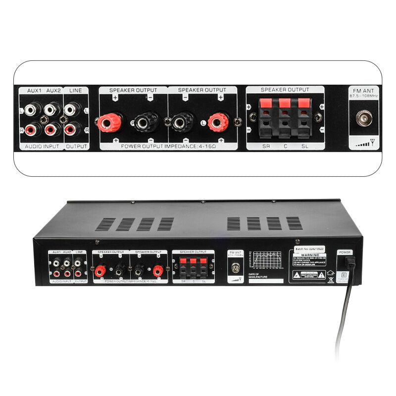 DNA AMPLI 5.0 HiFi-Verstärker mit Bluetooth