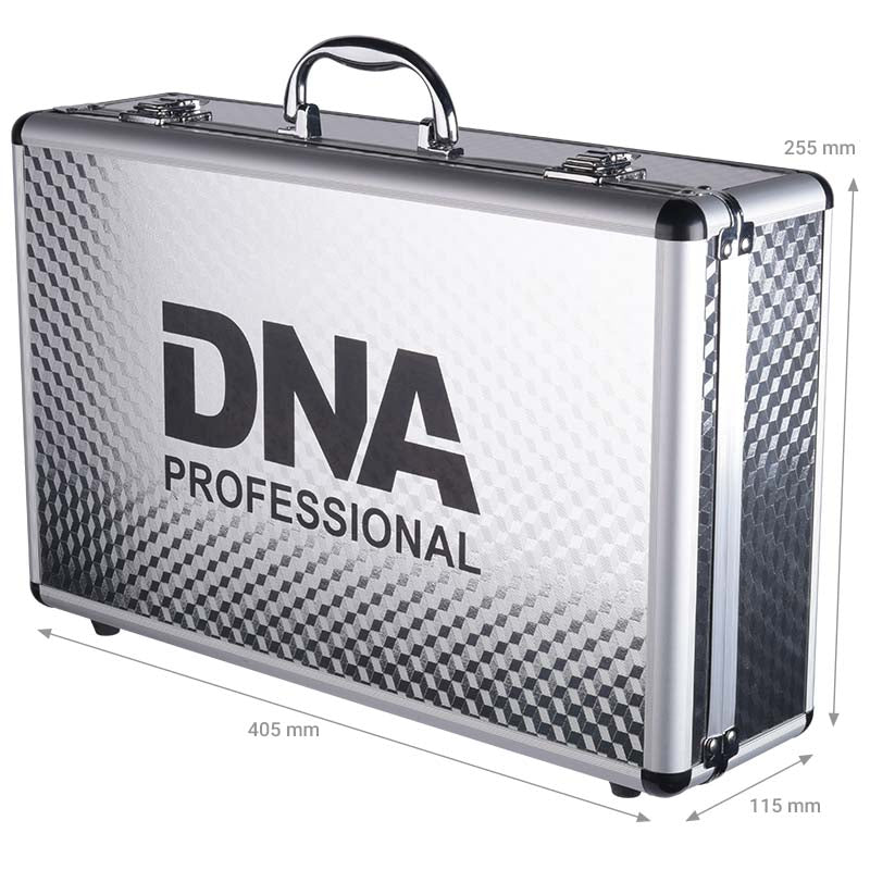 DNA-Koffer mit Schaumstoff