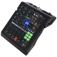 DNA EF-MIX 4, 4-Kanal-Mixer mit Bluetooth