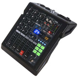 DNA EF-MIX 4, 4-Kanal-Mixer mit Bluetooth