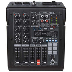DNA EF-MIX 4, 4-Kanal-Mixer mit Bluetooth