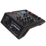 DNA EF-MIX 4, 4-Kanal-Mixer mit Bluetooth