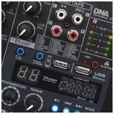 DNA EF-MIX 4, 4-Kanal-Mixer mit Bluetooth