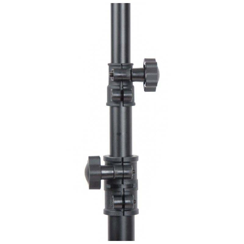 Lichtstativ mit T-Bar 265 cm (20 kg)