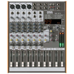 DNA ME-8FX 8-Kanal-Mixer mit Bluetooth