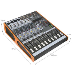 DNA ME-8FX 8-Kanal-Mixer mit Bluetooth