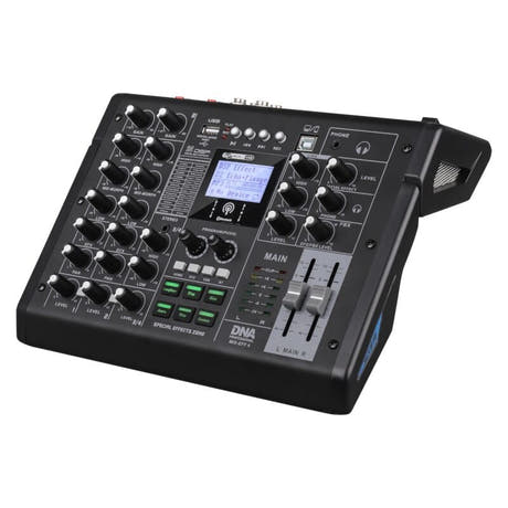 DNA MIX-EFF 4 Kanäle, Bluetooth, USB & DSP